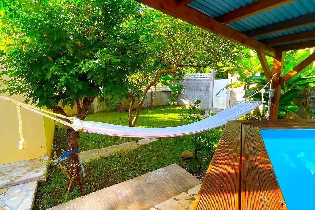 Le Carambole De Josyhouse - Piscine Et Plage A 2Mn Pointe-Noire 0*,