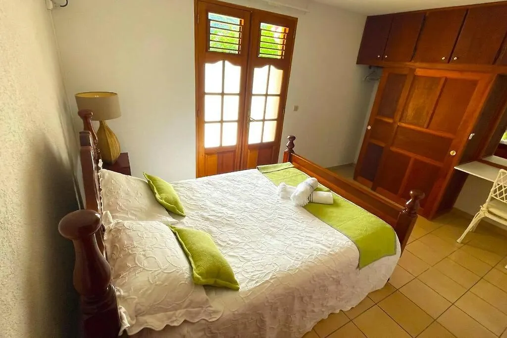 Le Carambole De Josyhouse - Piscine Et Plage A 2Mn Pointe-Noire Guadeloupe