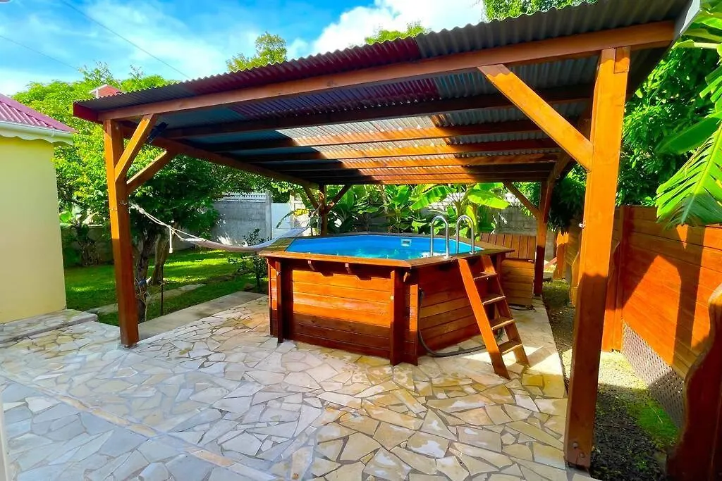 Le Carambole De Josyhouse - Piscine Et Plage A 2Mn 黑角 瓜德罗普